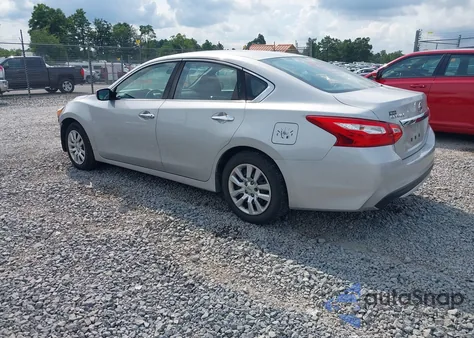 2017 Nissan Altima 2.5 S из США, поврежденный, VIN 1N4AL3AP6HN340590